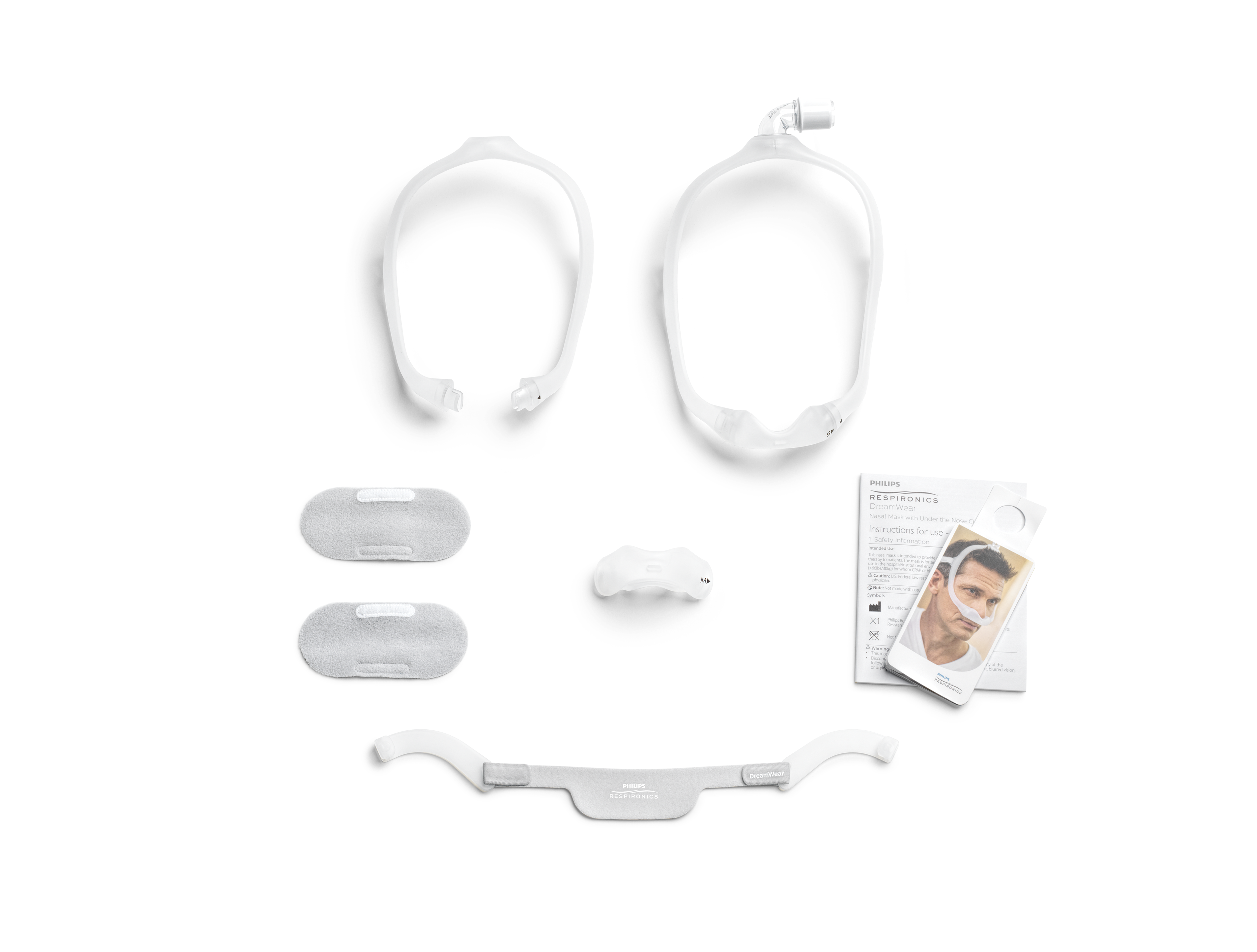 DreamWear Nasal Mask Fit Pack