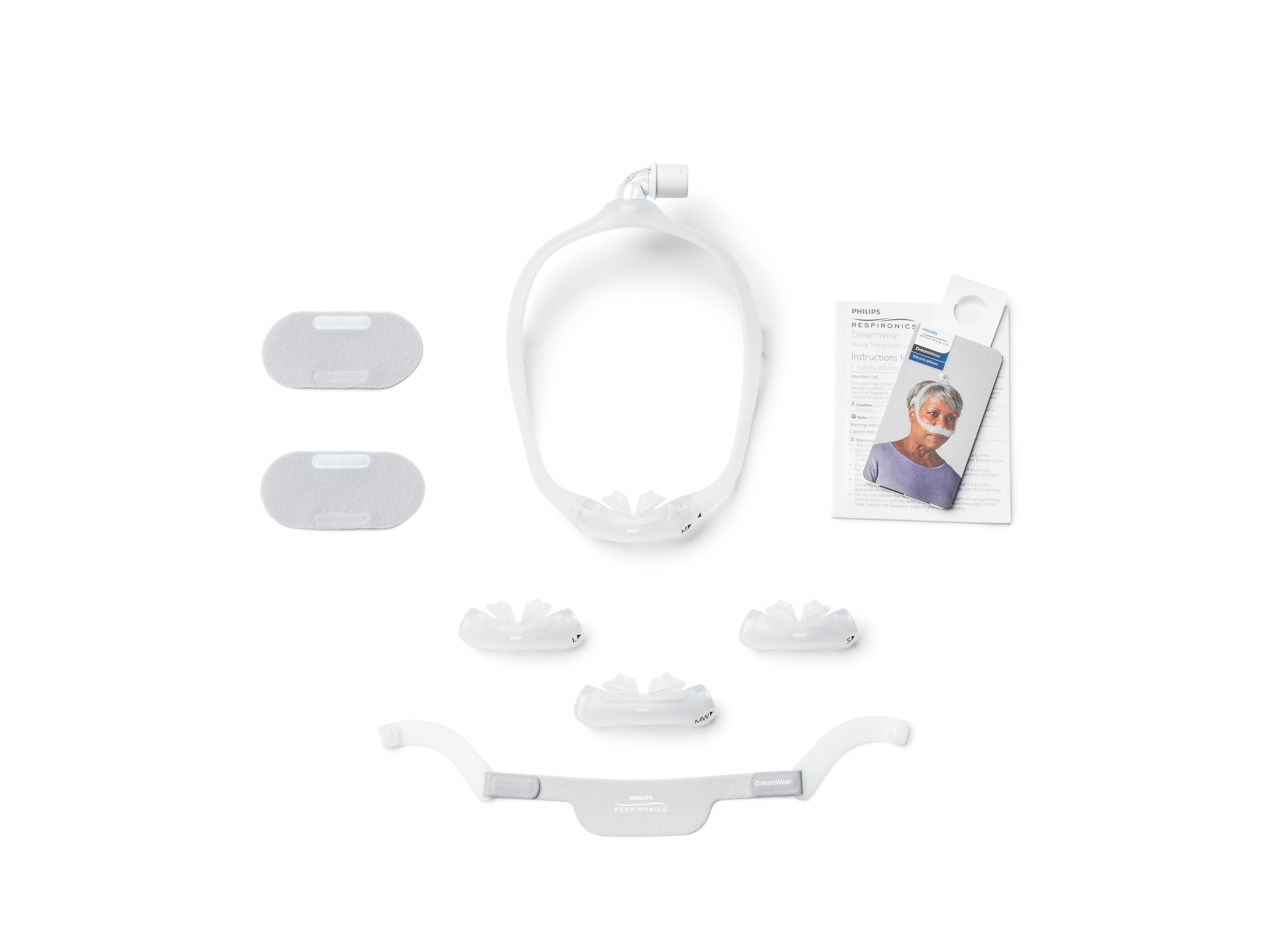 DreamWear Silicone Pillows