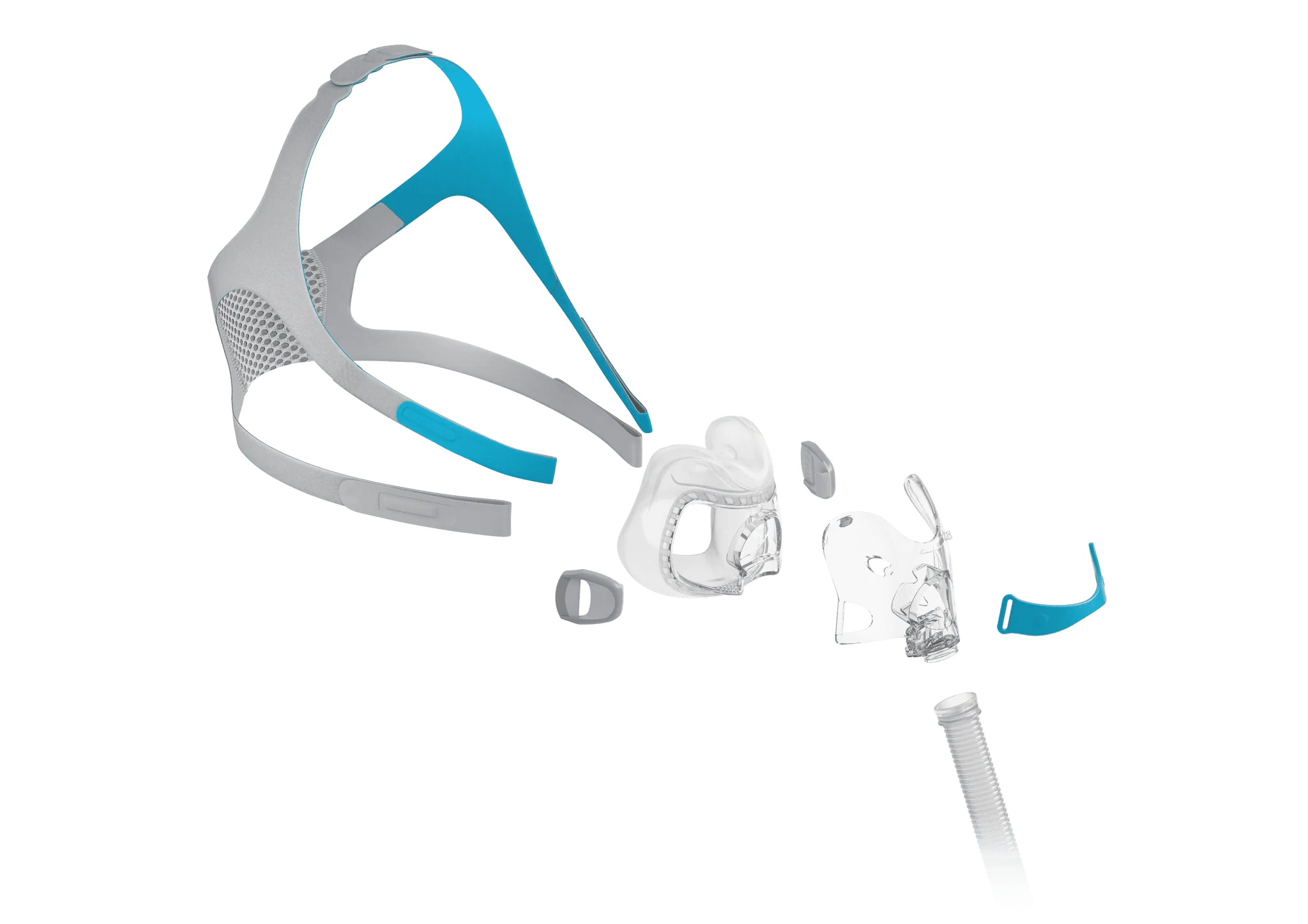 Evora Full Compact Full Face Mask Fit Pack